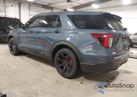 2021 Ford Explorer St z USA, uszkodzony, nr VIN 1FM5K8GC1MGA97779